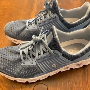 Women On Cloud Cloudswift Lake Sky Blue Shoes 9.5